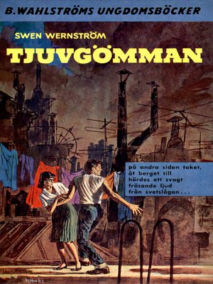 cover image of Tjuvgömman